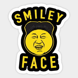 Smiley Face Sticker